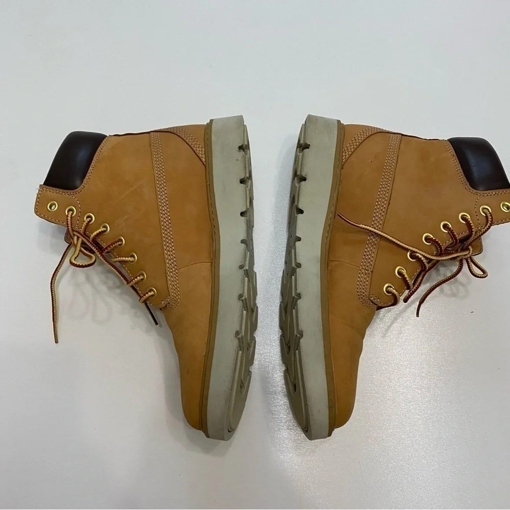 Timberland Keeley field 6 inch boot yellow nubuck size 6